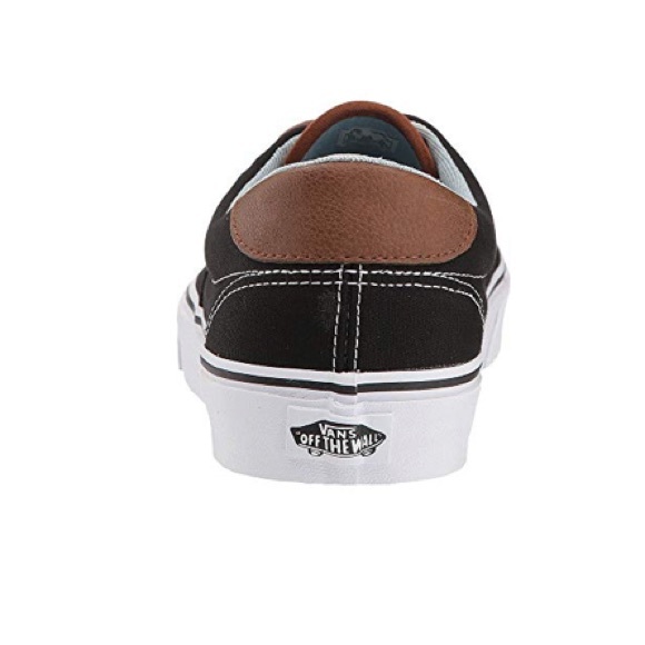 Vans era 59 C&L black stripe denim sneaker shoes - Picture 6 of 7